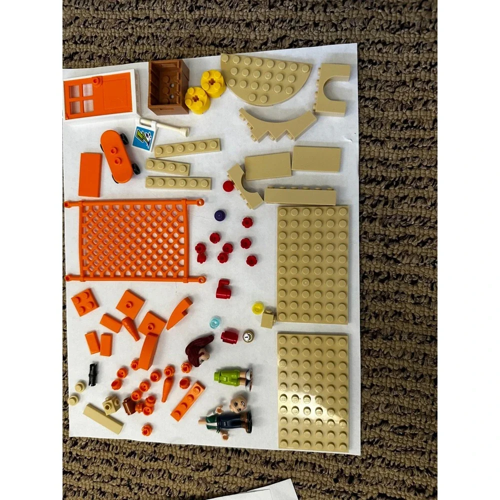 Lego set includes